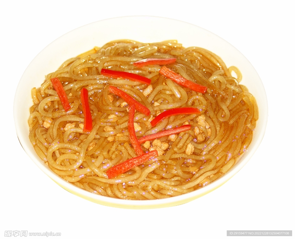 肉沫粉条