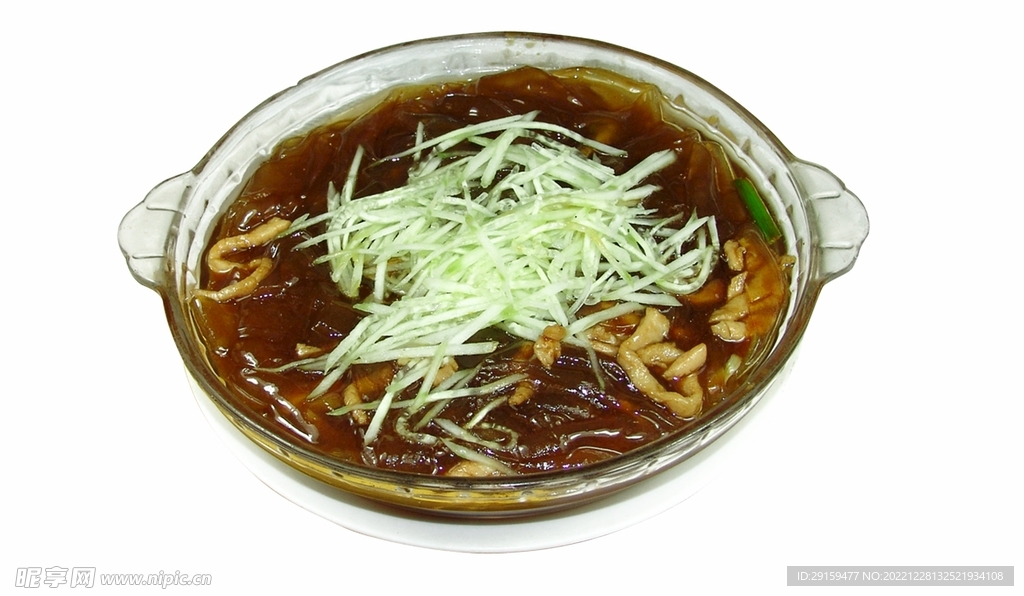 肉丝拉皮