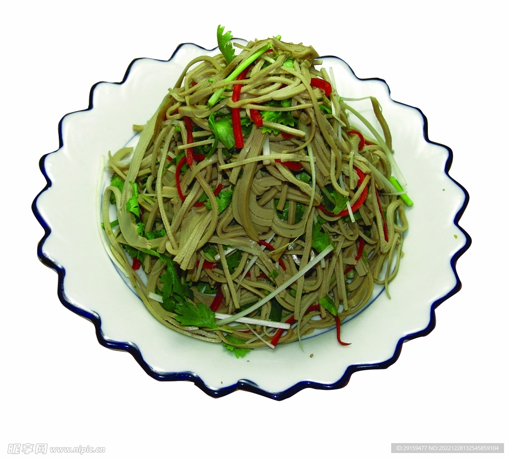 三河豆腐丝