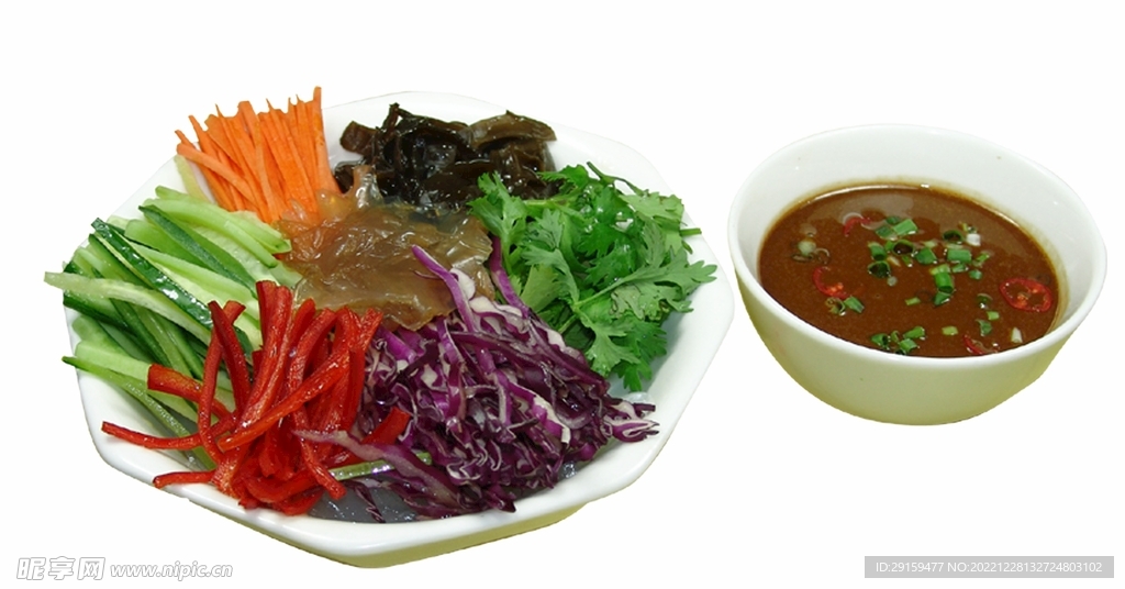 什锦拌菜
