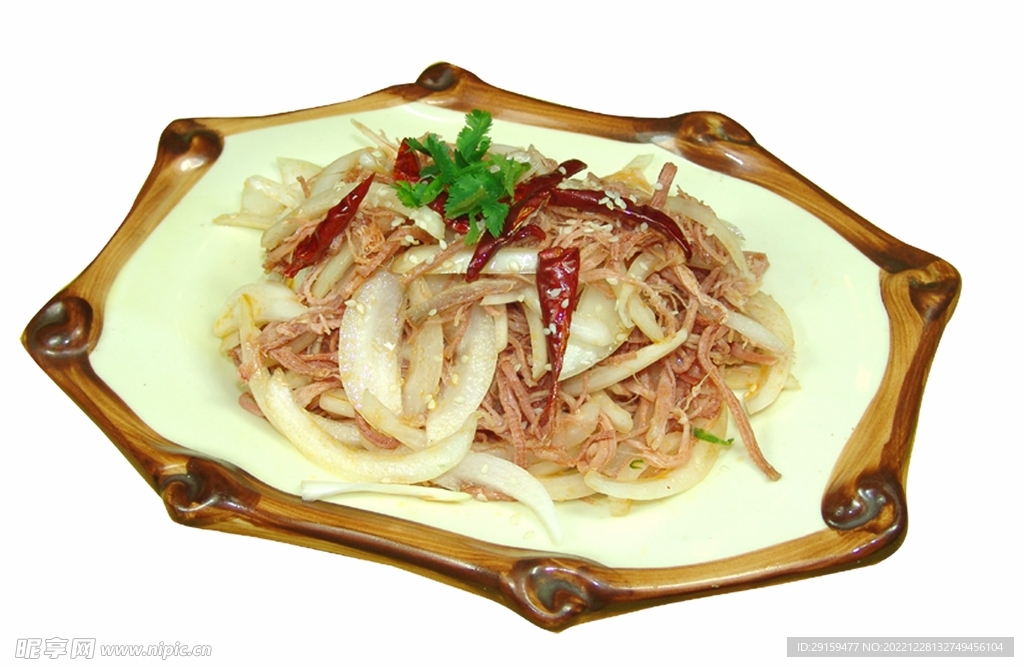 手撕驴肉
