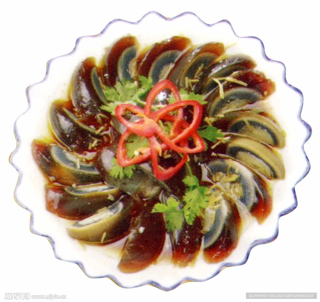 松花皮蛋
