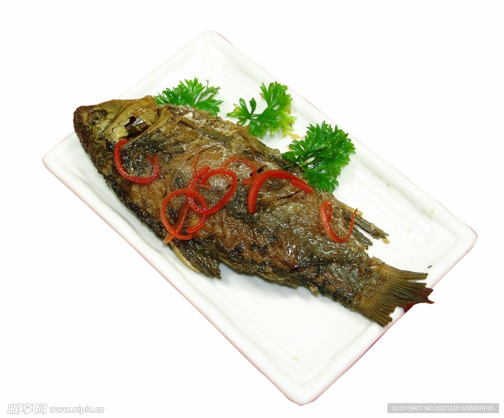 酥鲫鱼