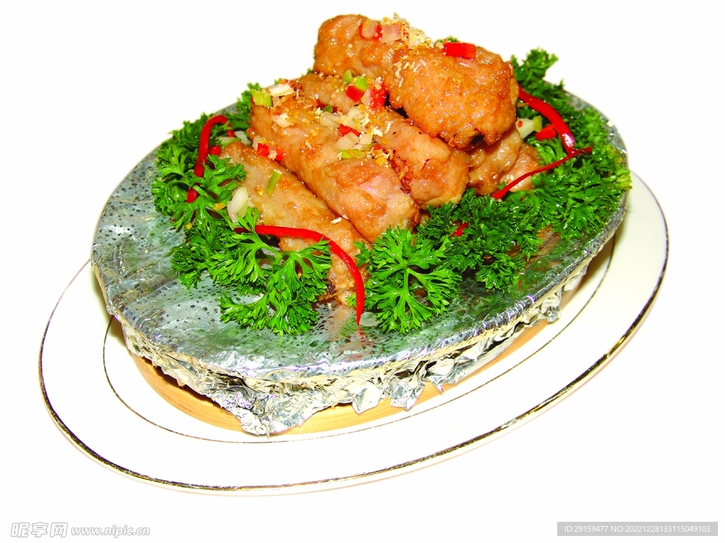 蒜香排骨