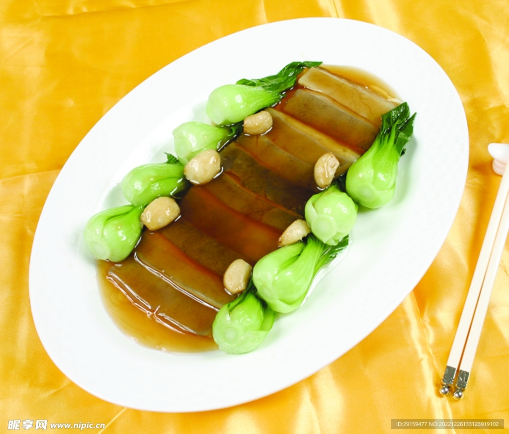 蒜子烧裙边
