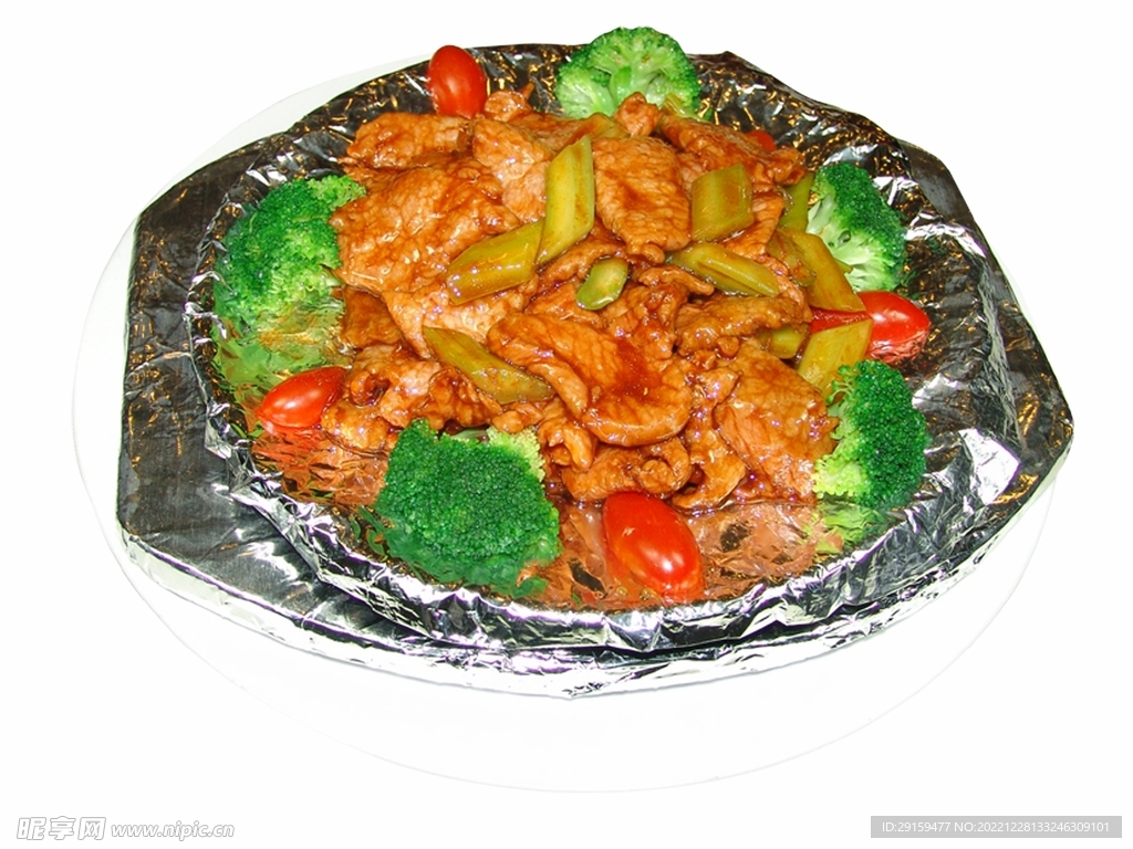 铁板牛肉