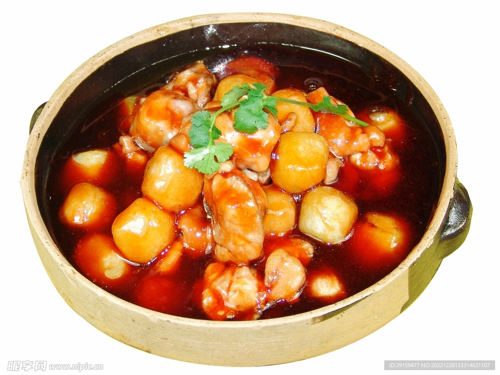 土豆烧鸡块