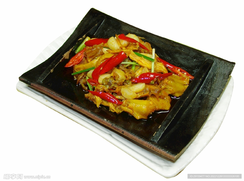 瓦片飘香鸡
