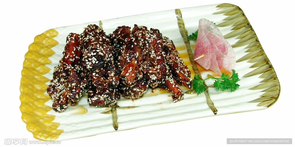 蒜香骨