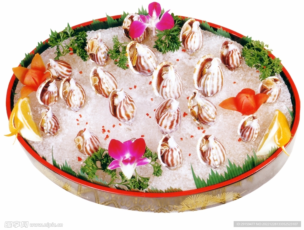 味淋花螺