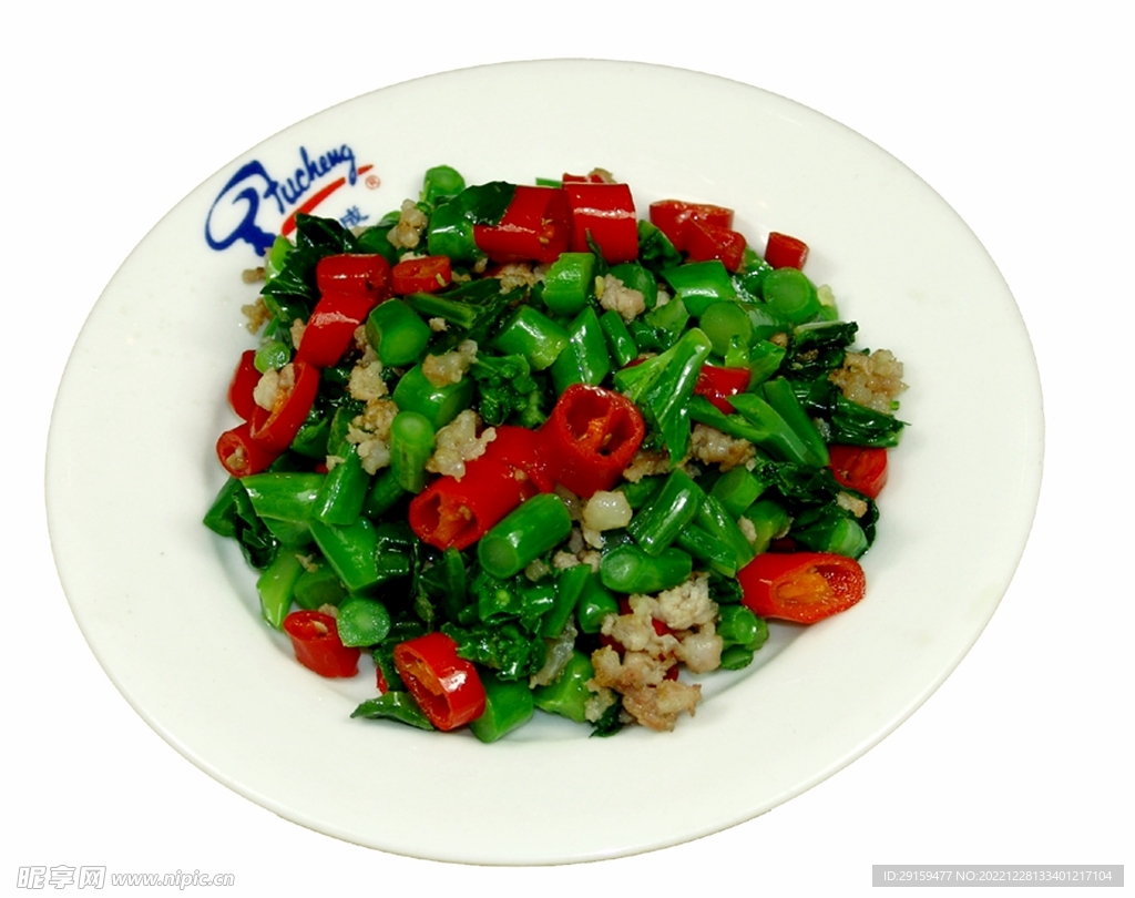 辣椒炒豆角