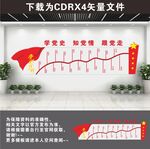 党建光辉历程文化墙