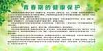 校园心理健康展板