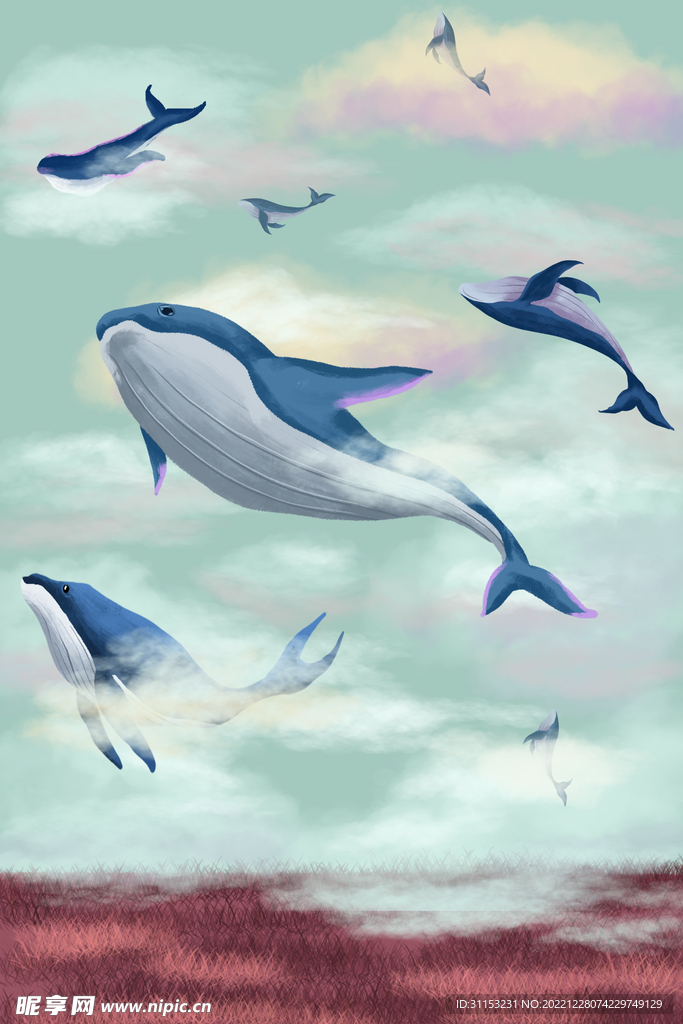 梦幻插画