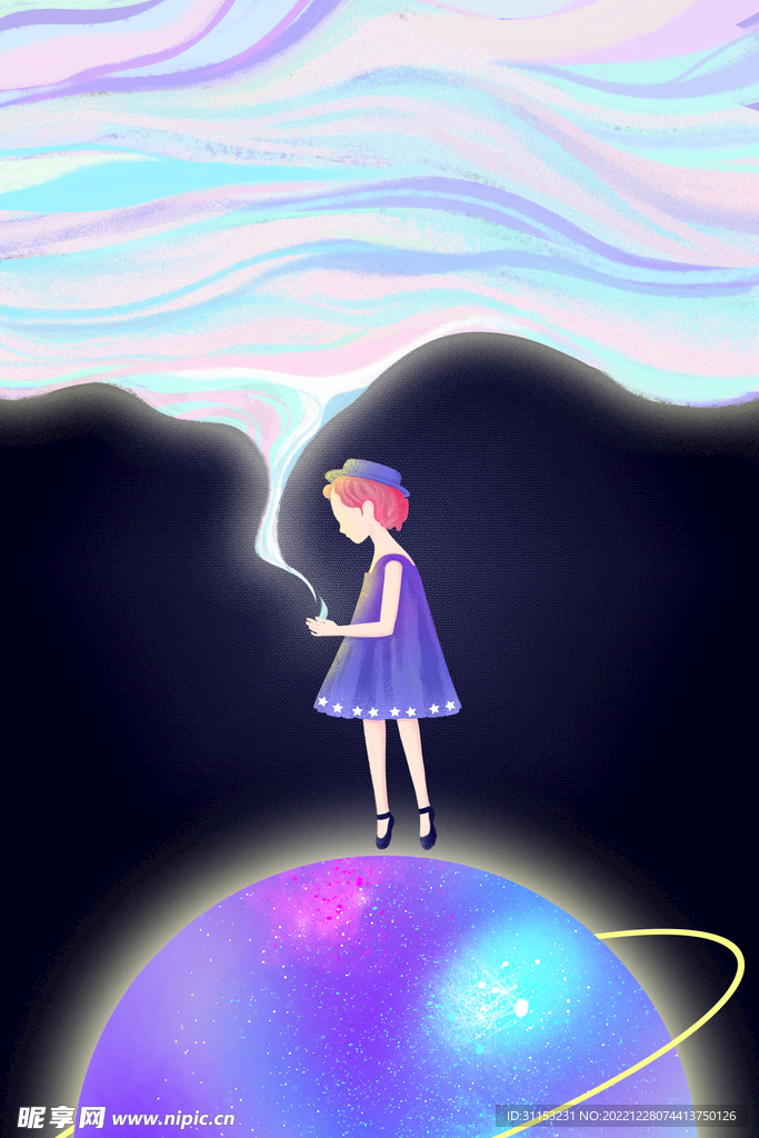 梦幻插画