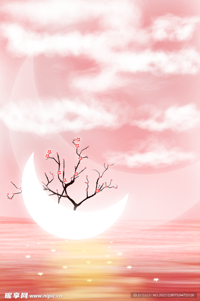梦幻插画