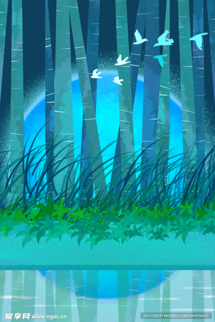 梦幻插画