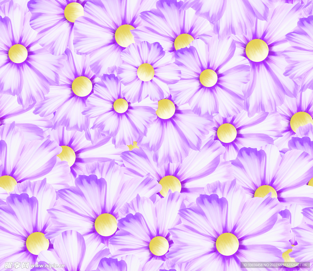水彩花