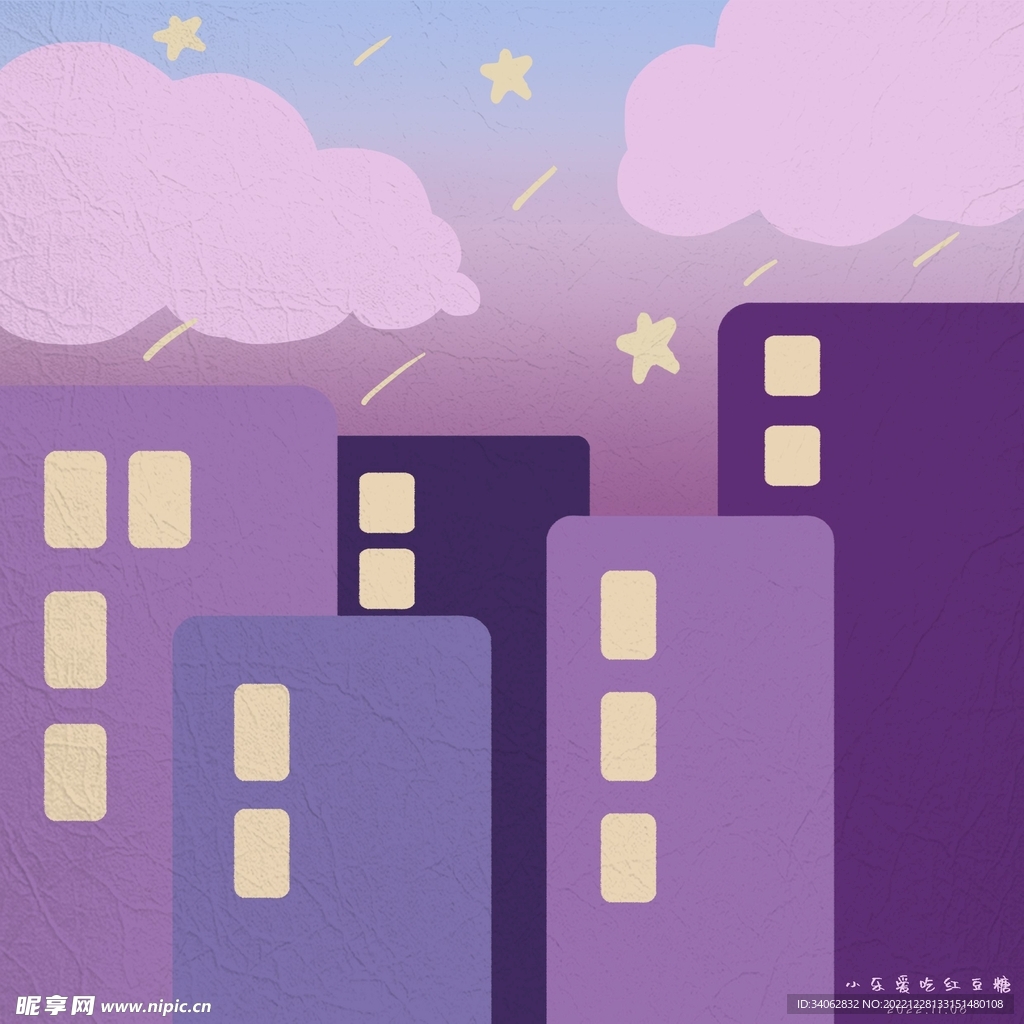 城市夜景