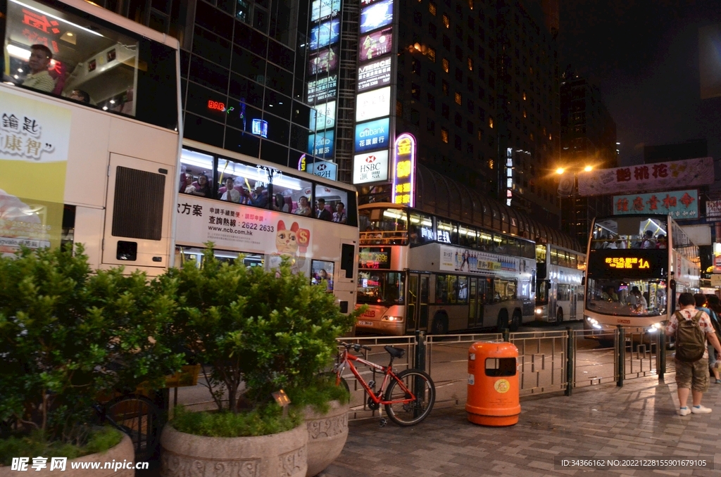 外国 街景 城市 