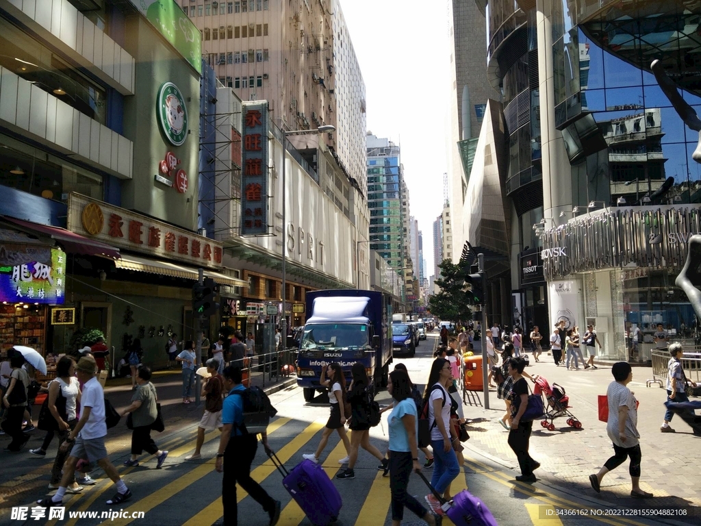 外国 街景 城市 
