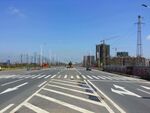 外国 街景 城市 建筑 灰色 
