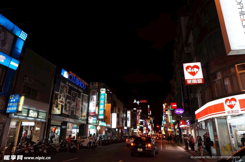 夜景