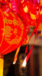辽宁抚顺高尔山红灯笼吉祥如意