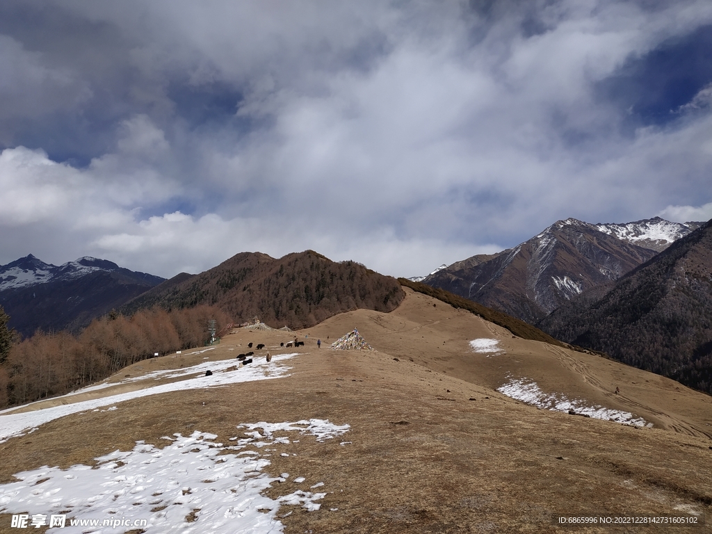 四姑娘山