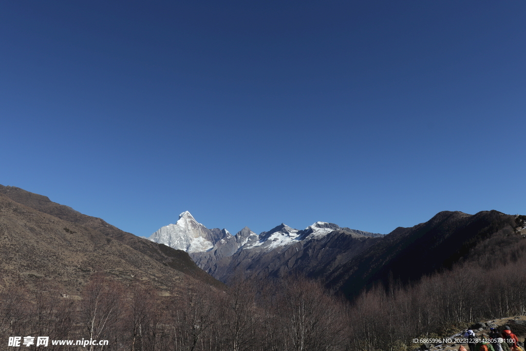 四姑娘山