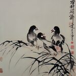 花鸟画