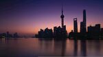 上海黄昏