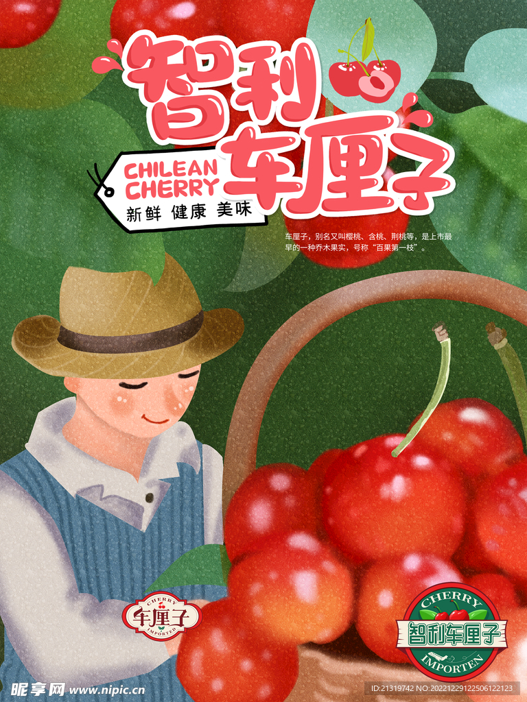 智利车厘子
