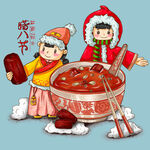 腊八素材