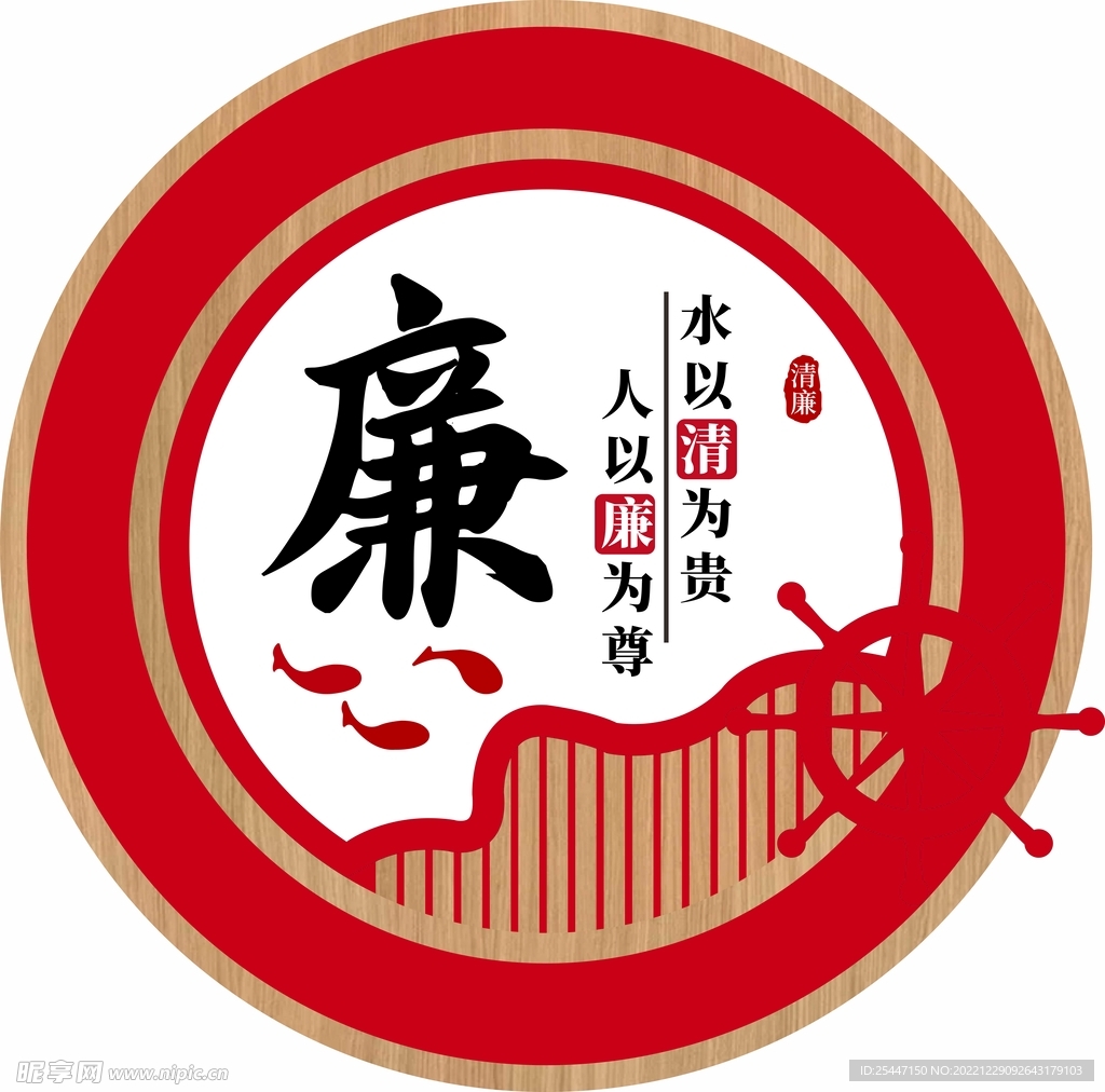 廉洁小品