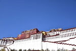 藏式建筑布达拉宫