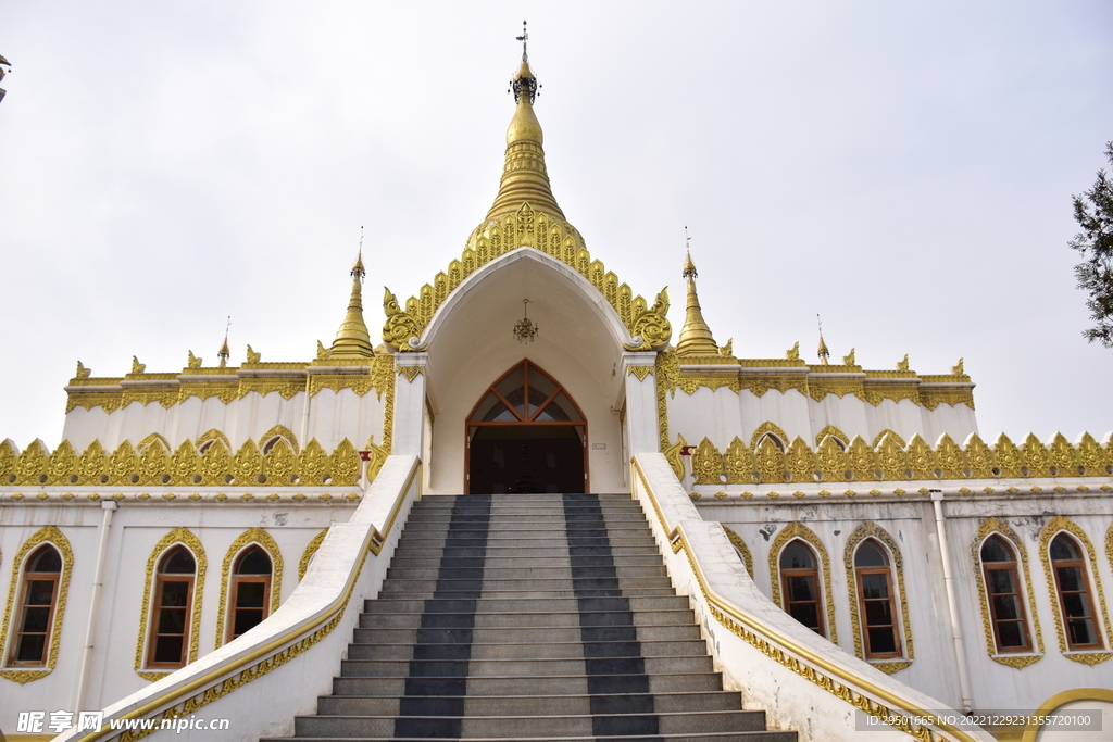 白马寺泰式建筑