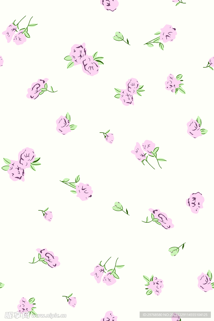 小碎花