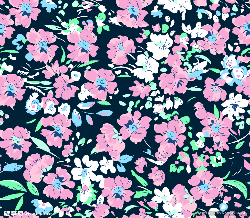 碎花