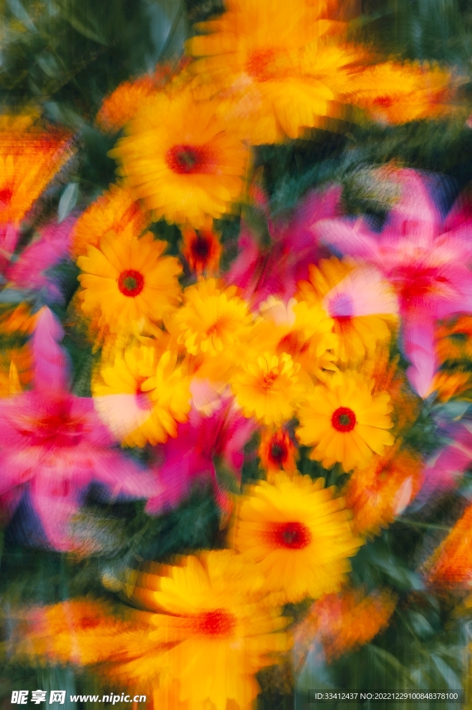 花
