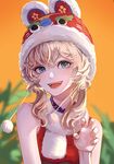 虎头帽女孩