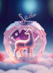 水晶苹果