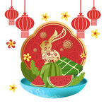 兔年新年快乐