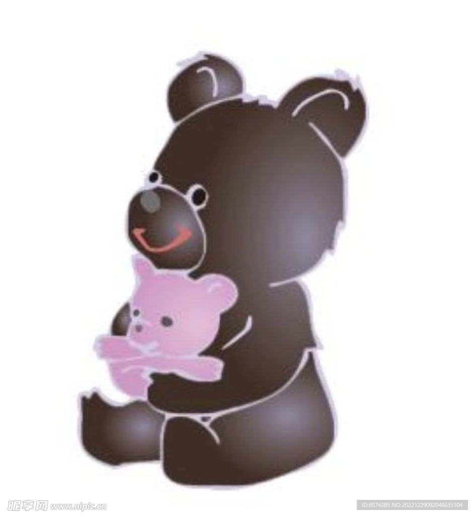  卡通熊