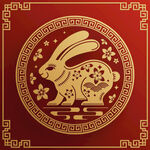 兔年剪纸 