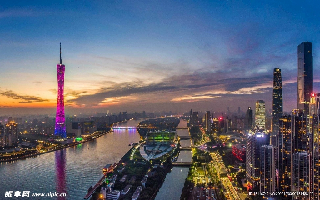 广州夜景