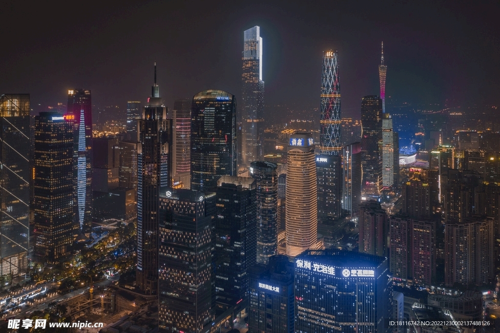 广州夜景