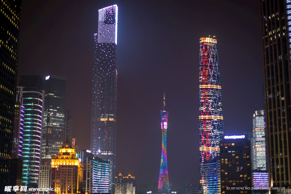 广州夜景