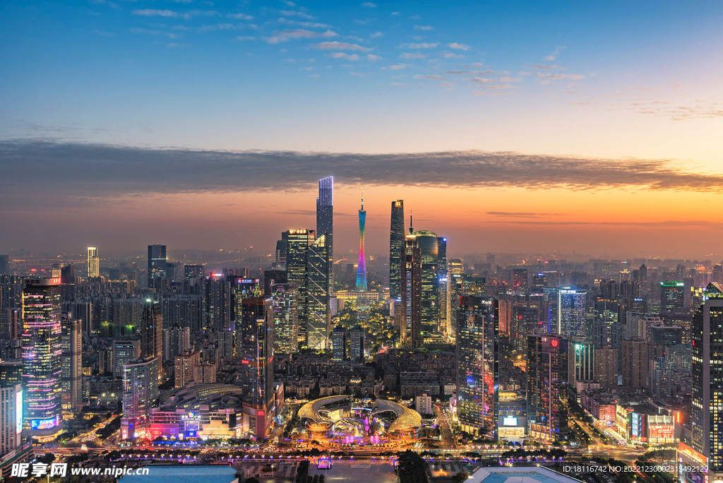广州夜景