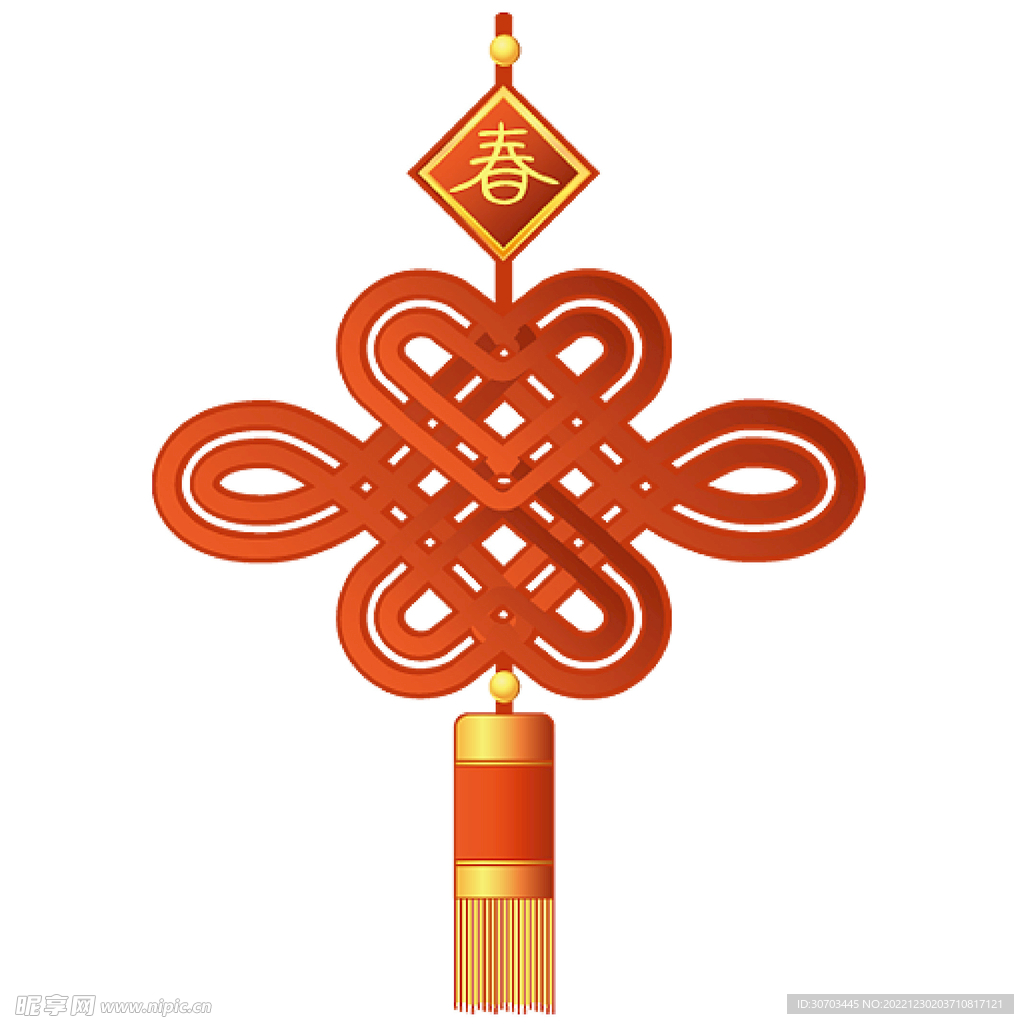 春节和中国结